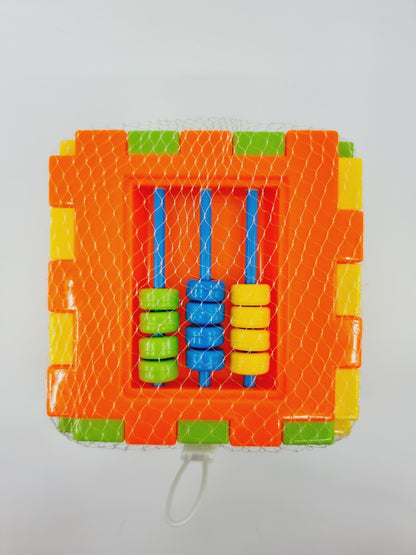 Cube d'activité en plastique