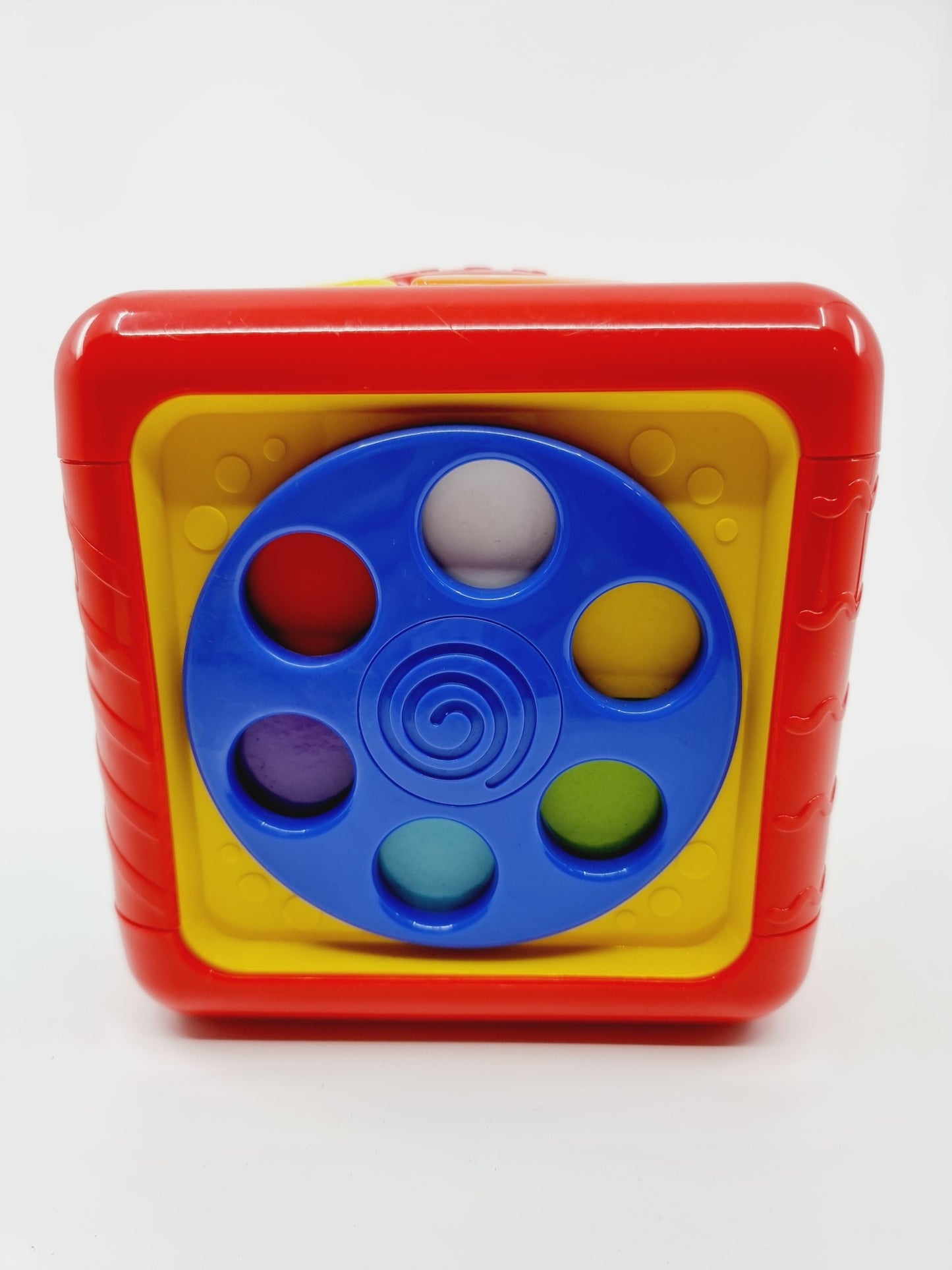 Cube d'éveil musical