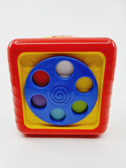 Cube d'éveil musical