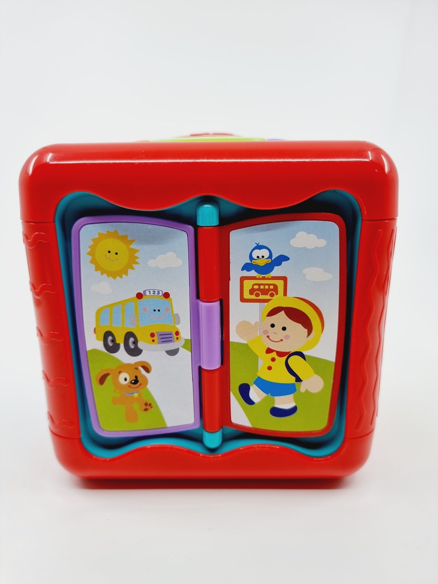 Cube d'éveil musical