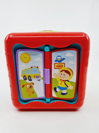 Cube d'éveil musical