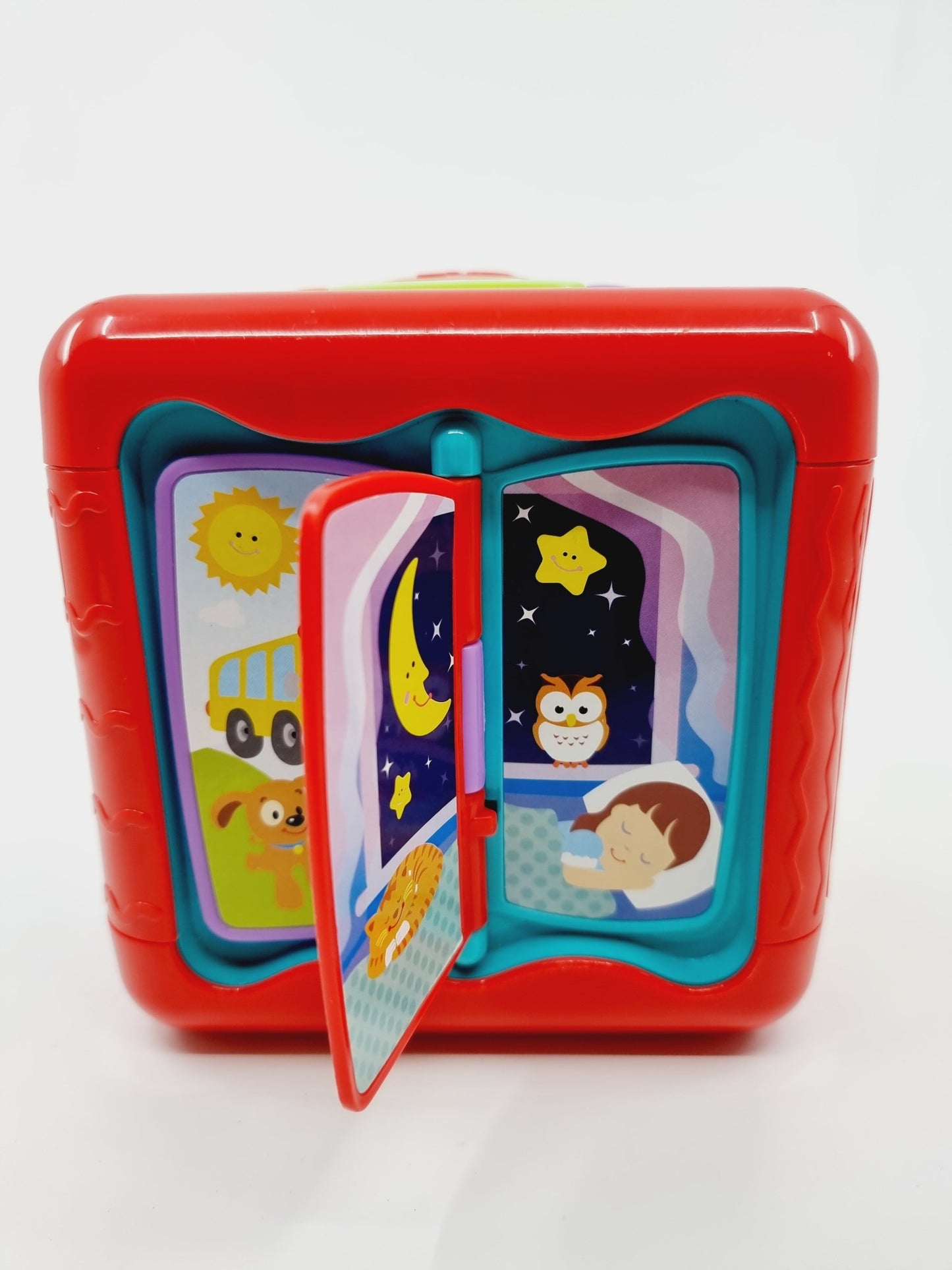 Cube d'éveil musical