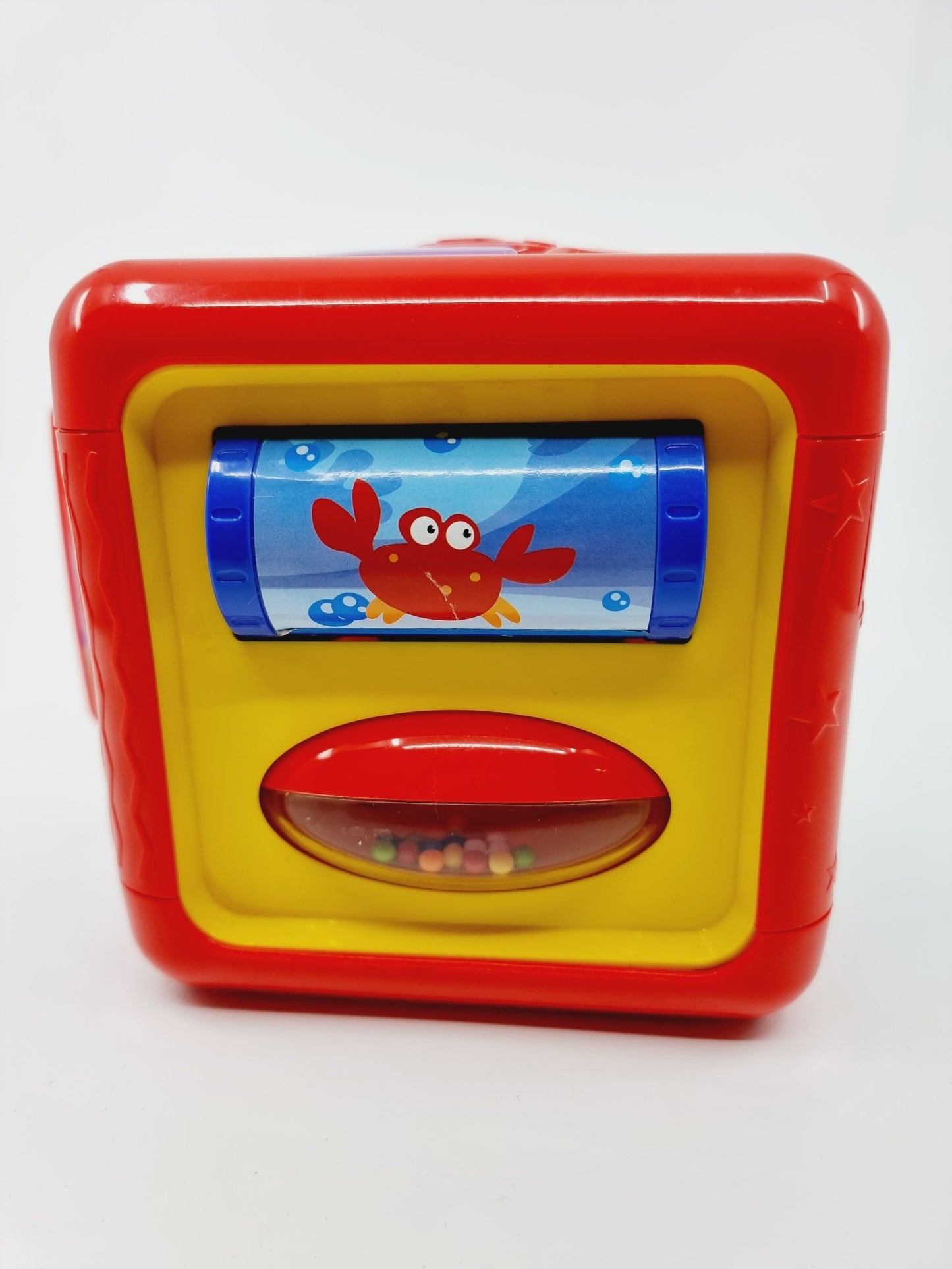 Cube d'éveil musical