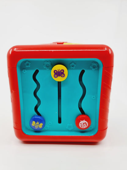 Cube d'éveil musical