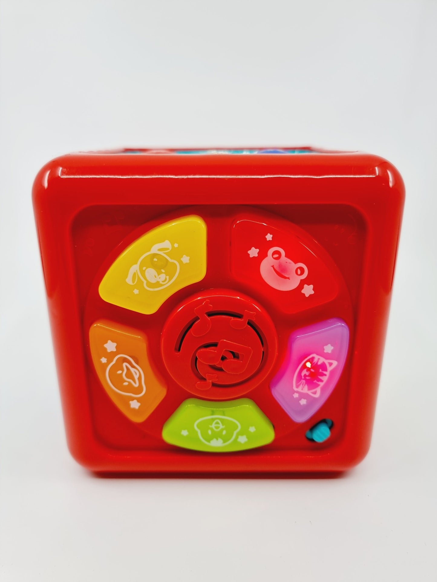 Cube d'éveil musical