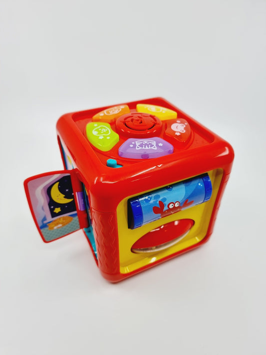 Cube d'éveil musical