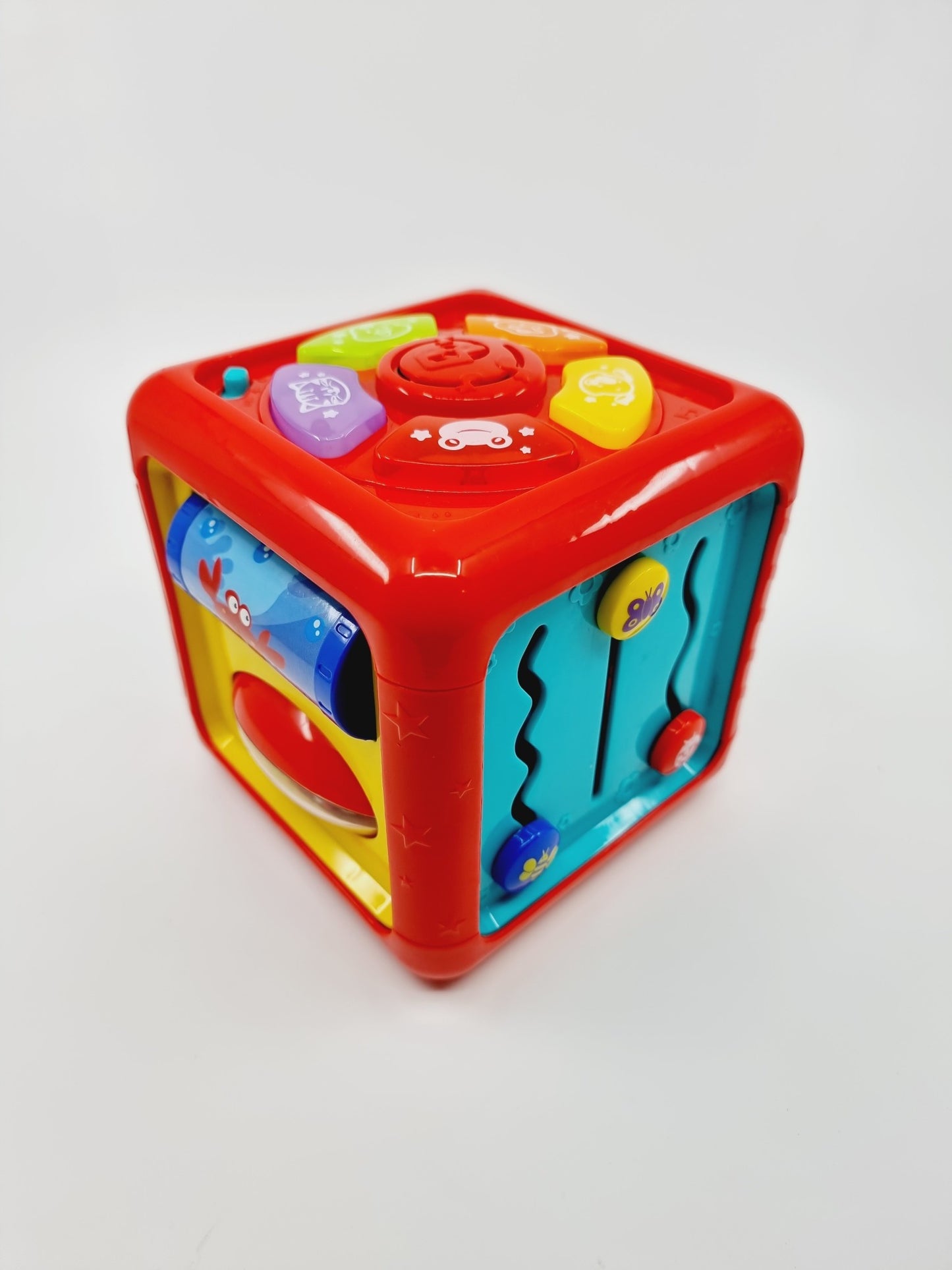 Cube d'éveil musical