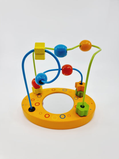 Circuit de motricité / boulier avec miroir