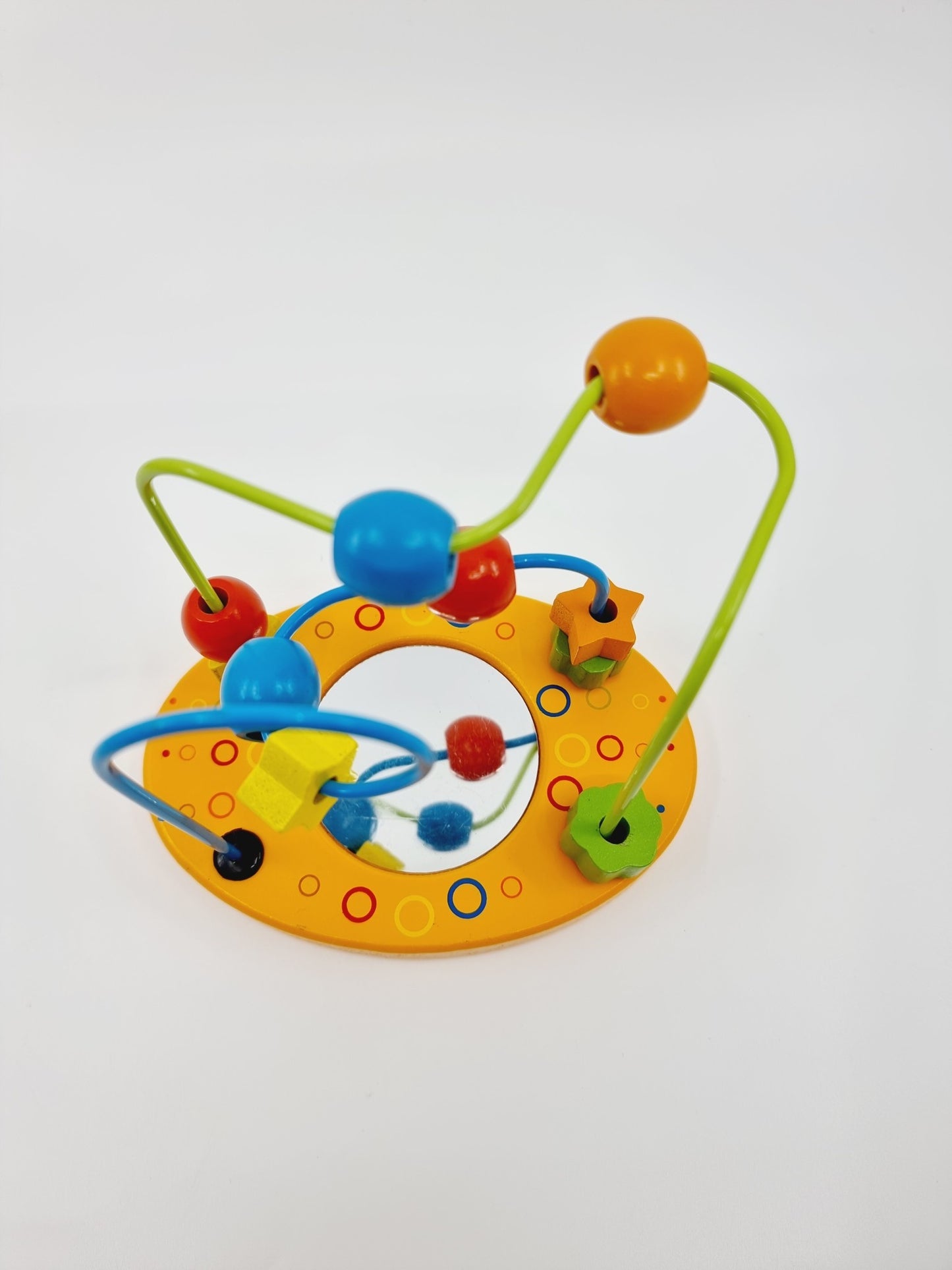 Circuit de motricité / boulier avec miroir