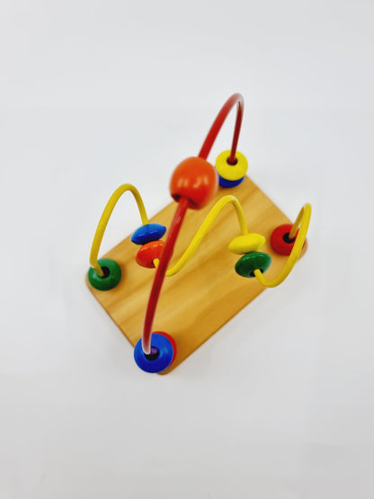 Circuit de motricité / boulier - rectangulaire