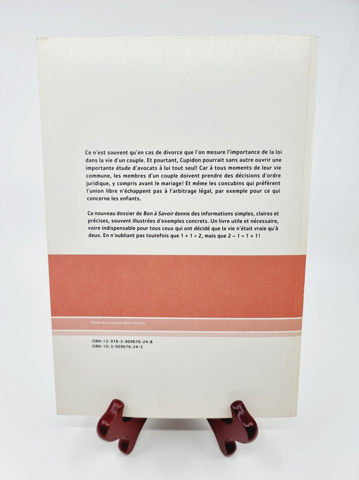 Livre - Le couple devant la loi - mariage, union libre, pacs – divorce, veuvage