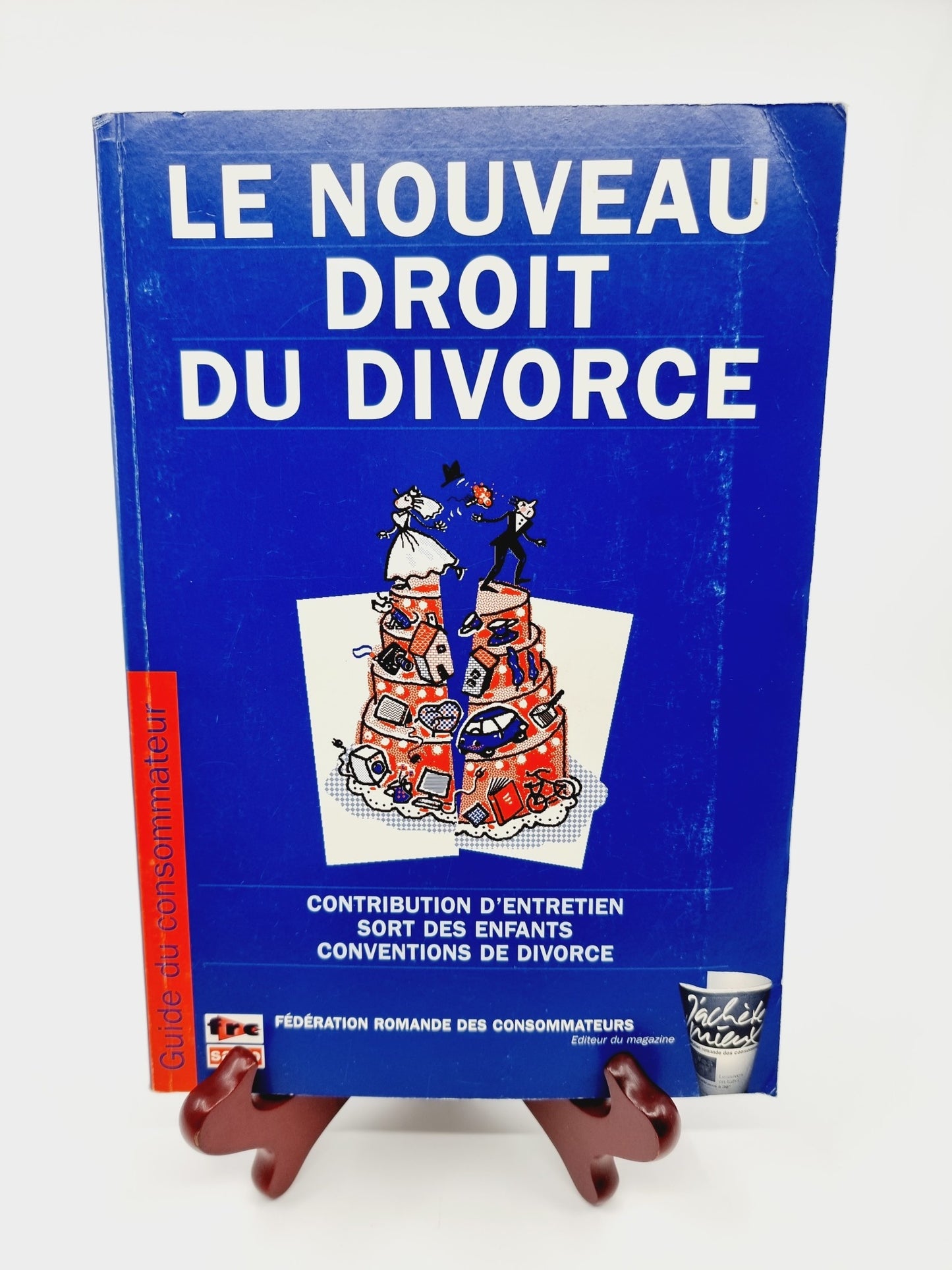 Livre - Le nouveau droit du divorce, entré en vigueur le 1er janvier 2000