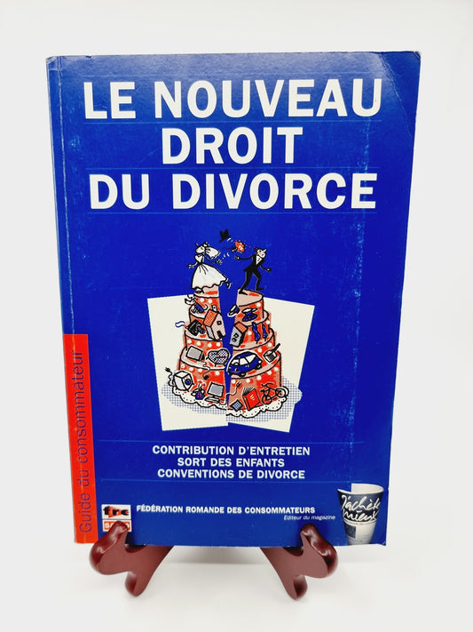 Livre - Le nouveau droit du divorce, entré en vigueur le 1er janvier 2000