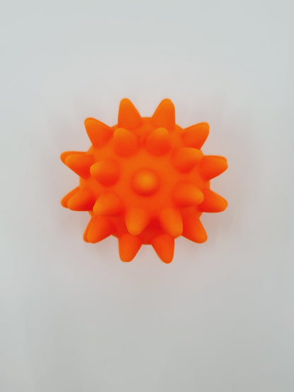 Jouet pour chien - balle à picots