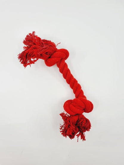 Jouet pour chien - corde à noeud