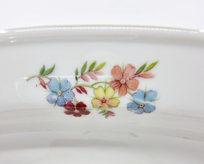 Plat ovale en porcelaine - Swiss Langenthal (57)