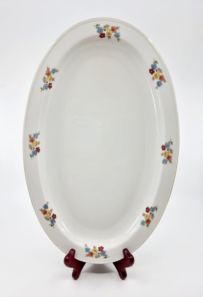 Plat ovale en porcelaine - Swiss Langenthal (57)