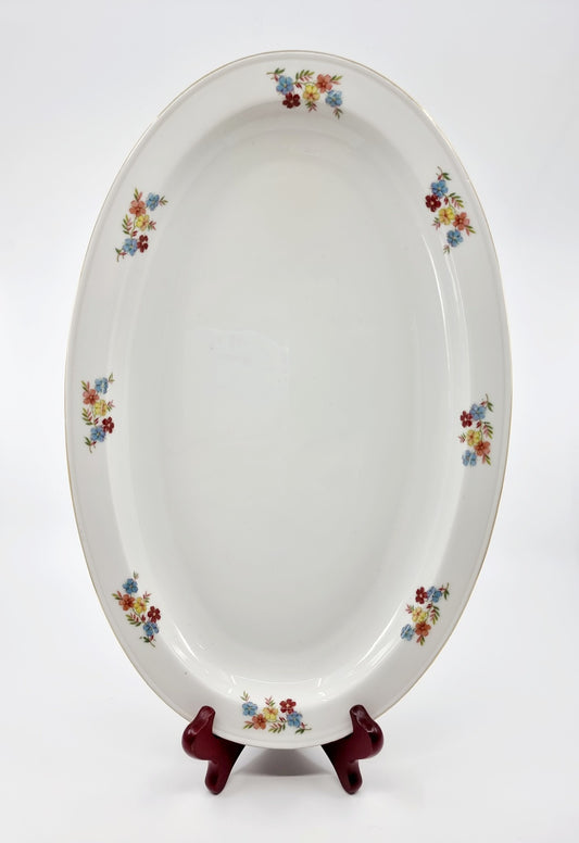 Plat ovale en porcelaine - Swiss Langenthal (57)