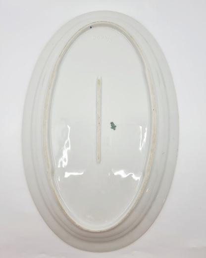 Plat ovale en porcelaine - Swiss Langenthal (57)