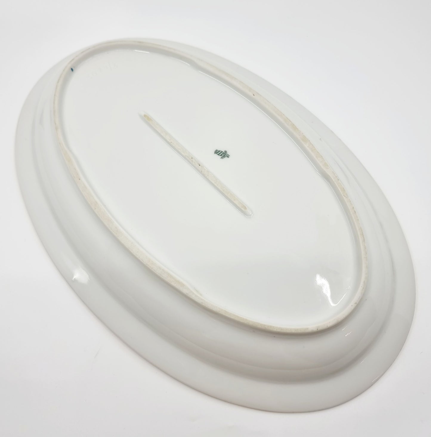 Plat ovale en porcelaine - Swiss Langenthal (57)