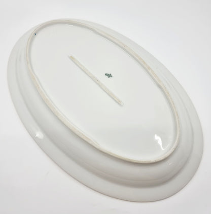 Plat ovale en porcelaine - Swiss Langenthal (57)