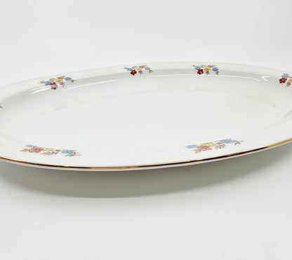 Plat ovale en porcelaine - Swiss Langenthal (57)