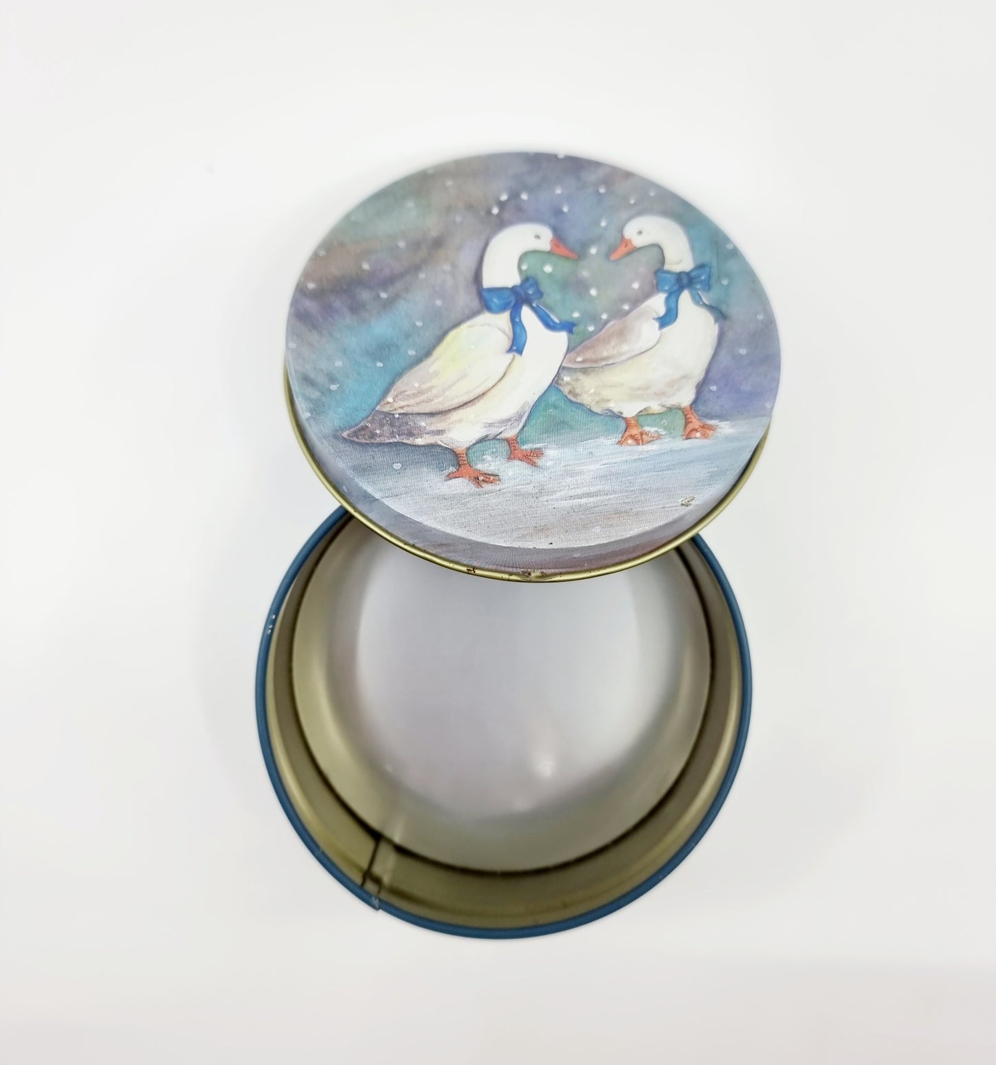 Boîte en alu ronde - oies