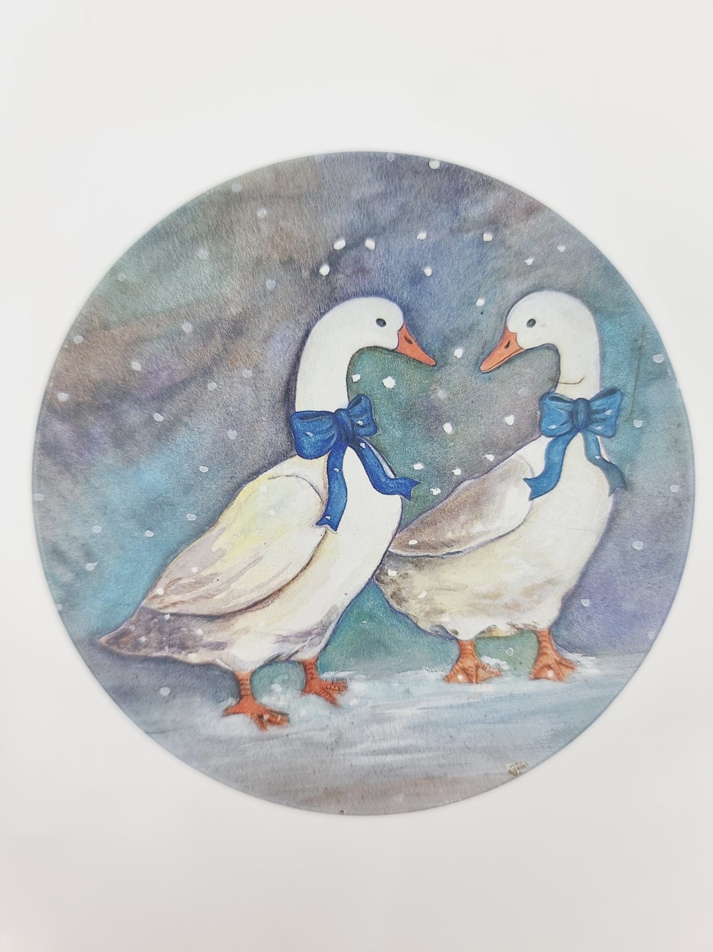 Boîte en alu ronde - oies