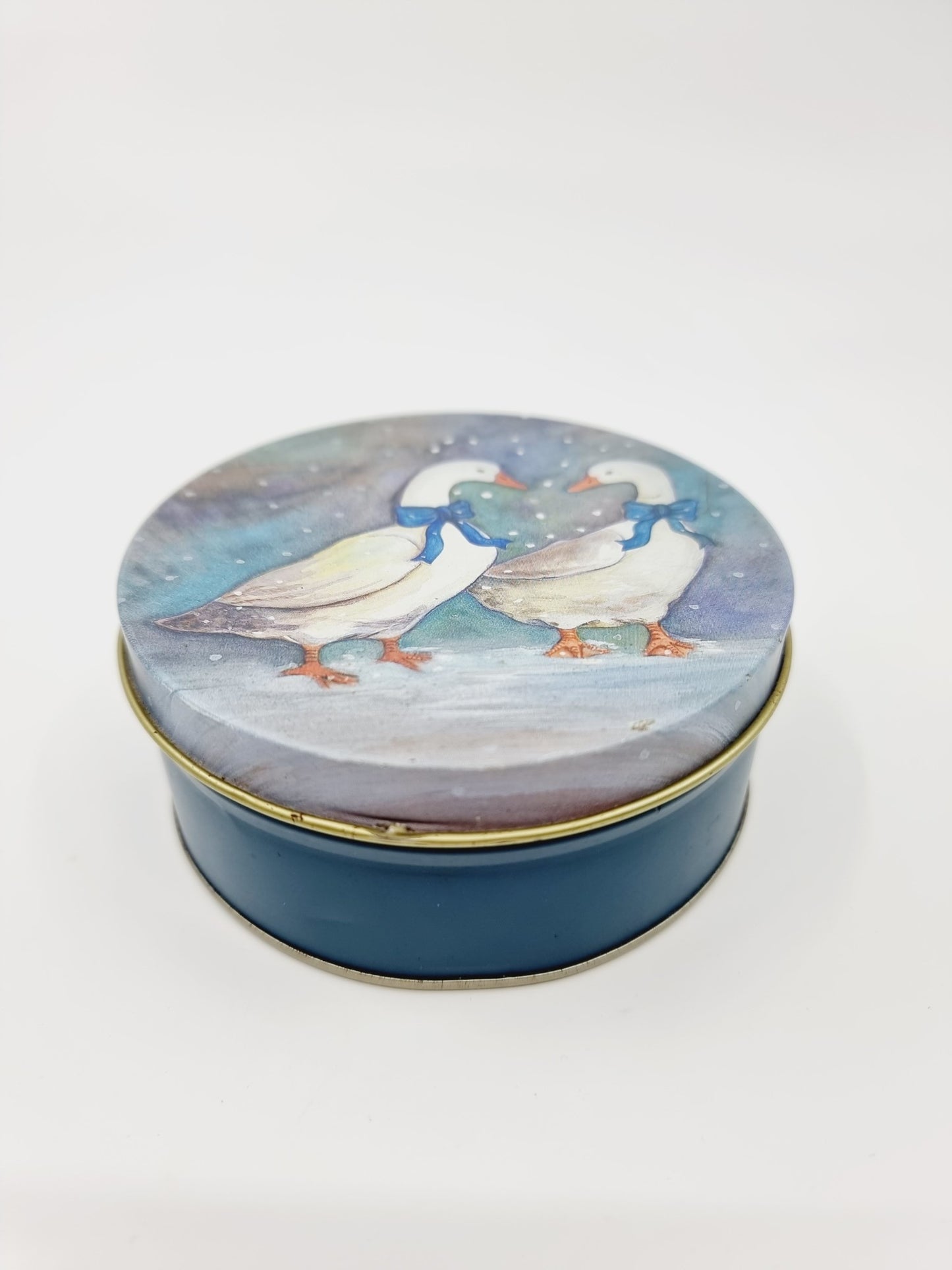 Boîte en alu ronde - oies