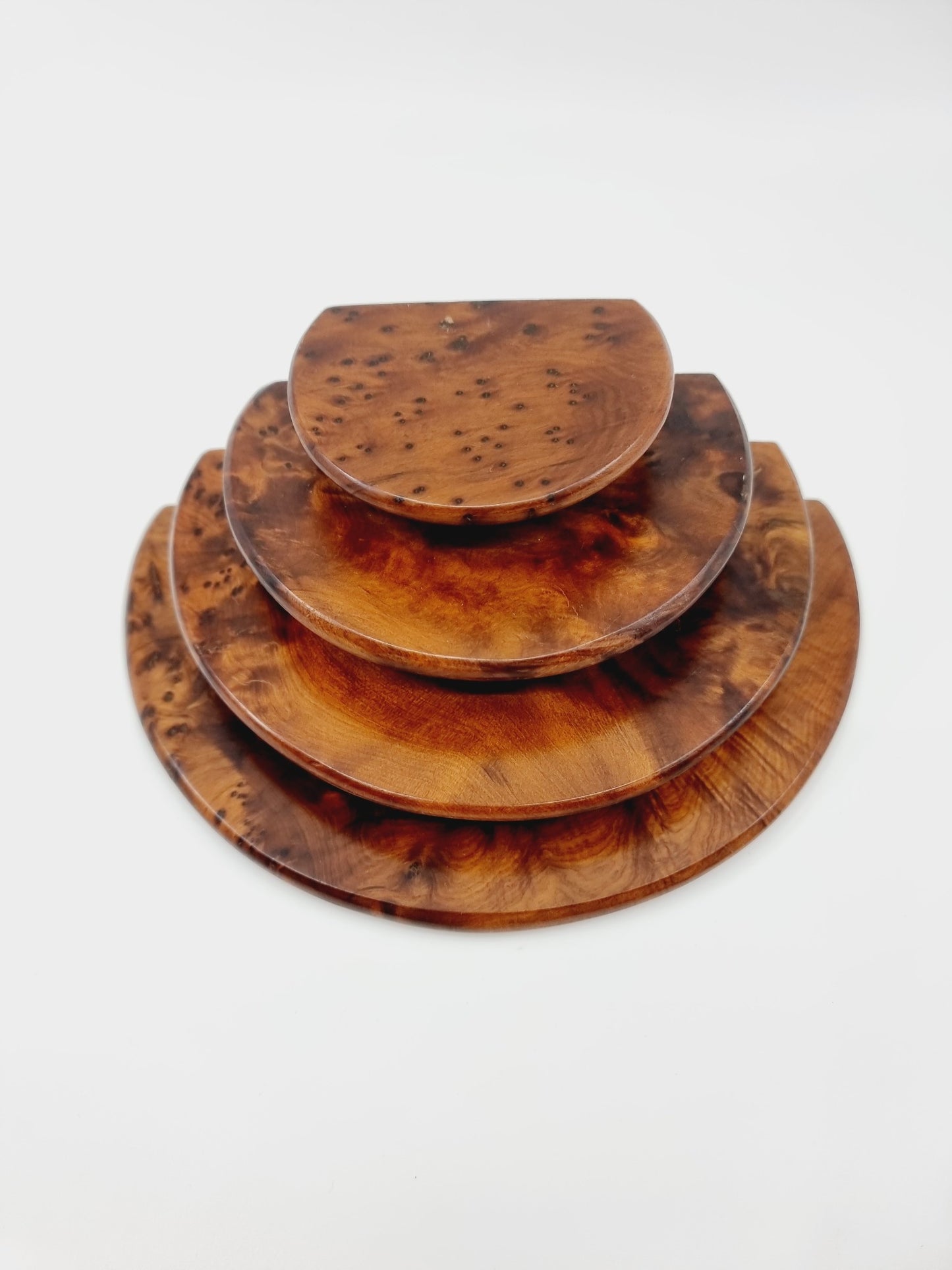 Porte-lettres en bois de cerisier