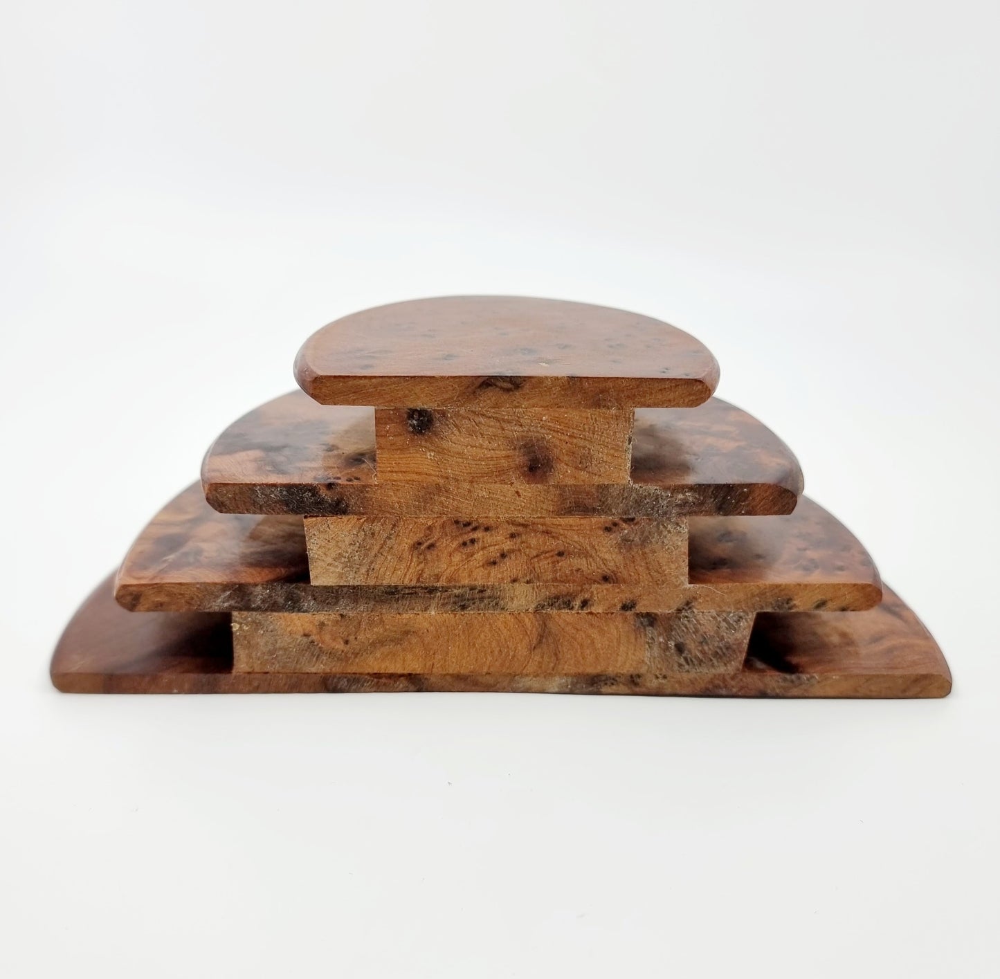 Porte-lettres en bois de cerisier