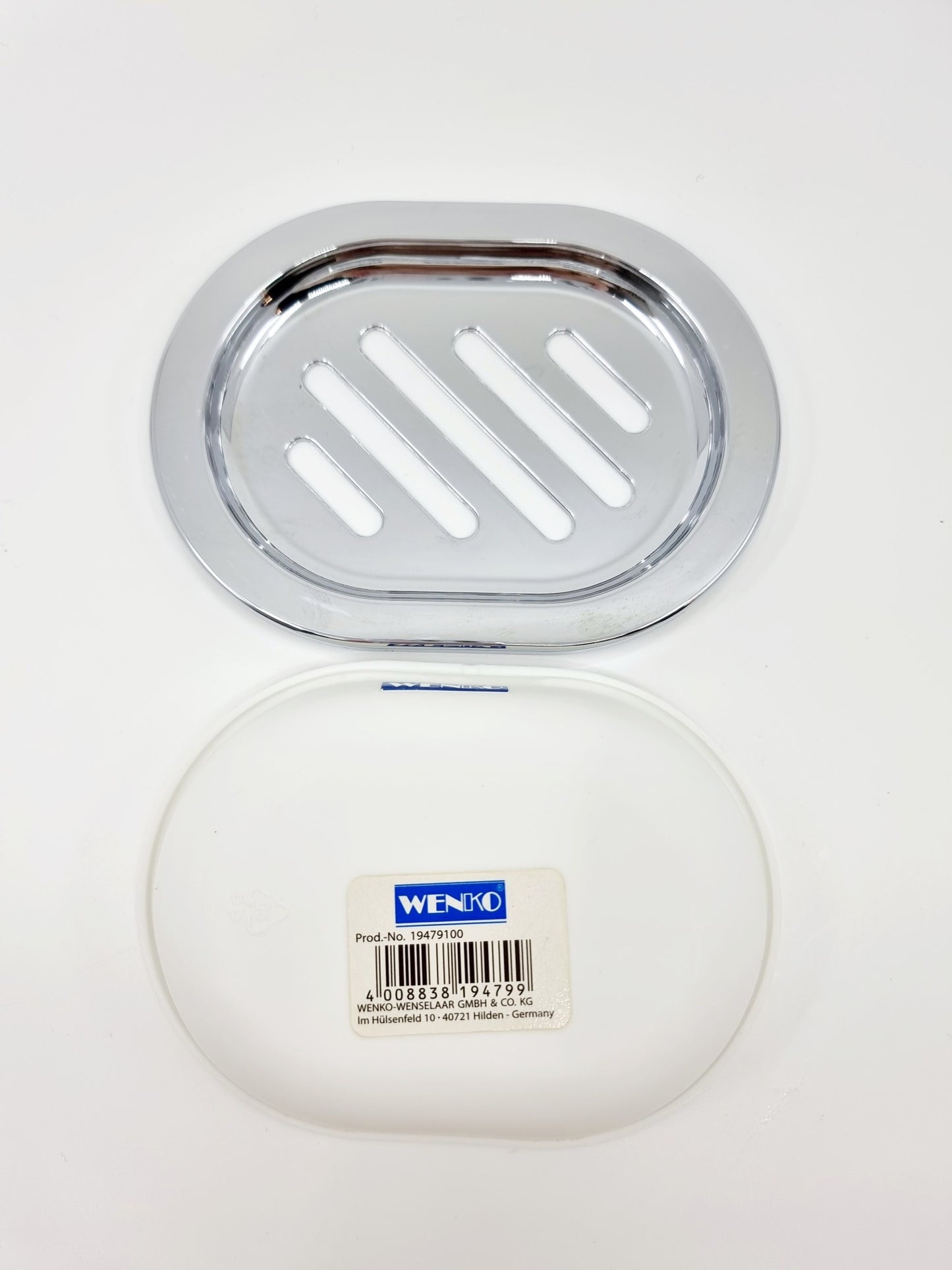 Porte-savon en plastique