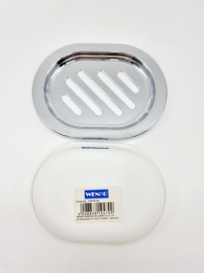 Porte-savon en plastique