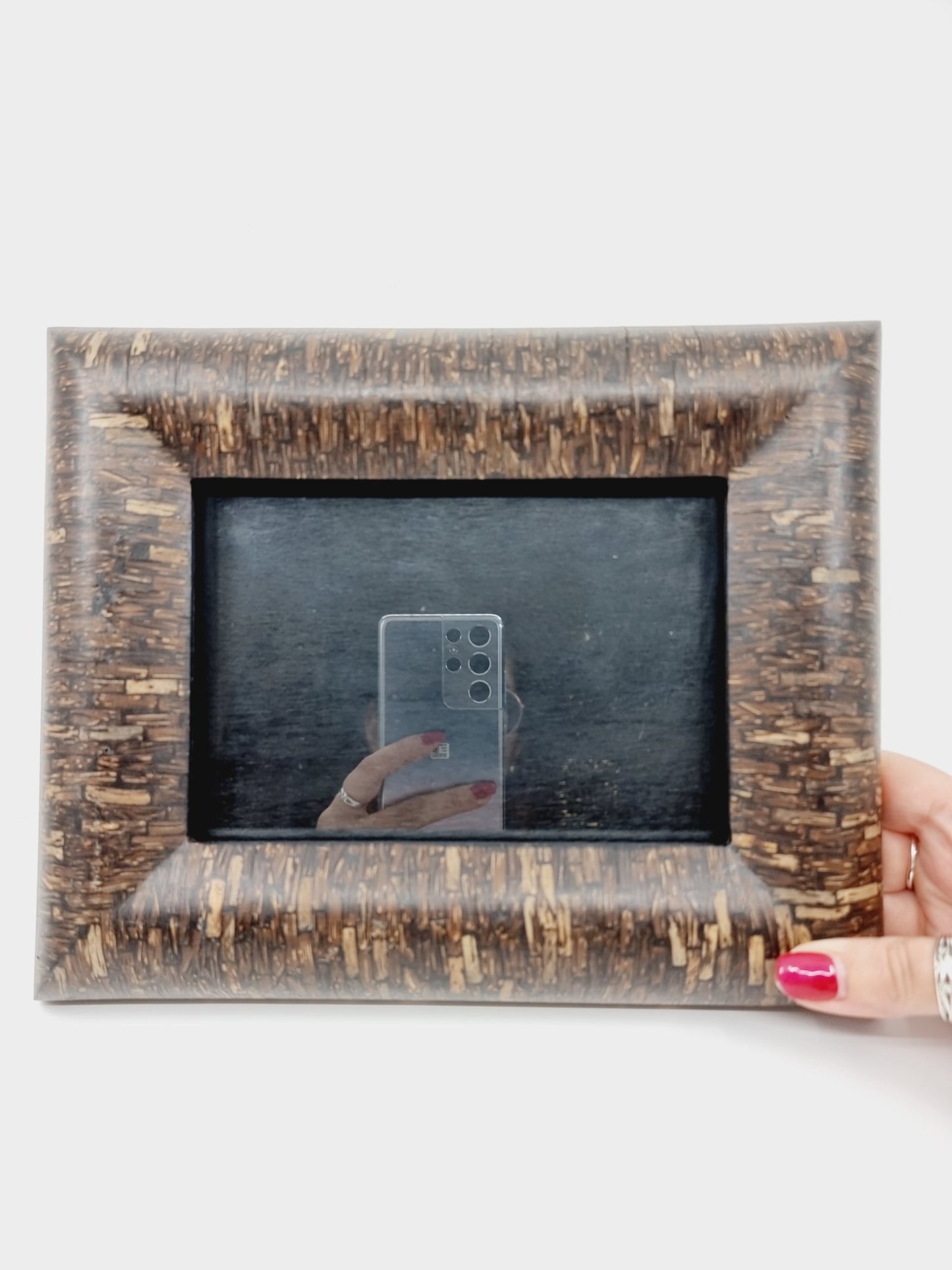 Cadre imitation bois (Photo 10 x 15 cm)