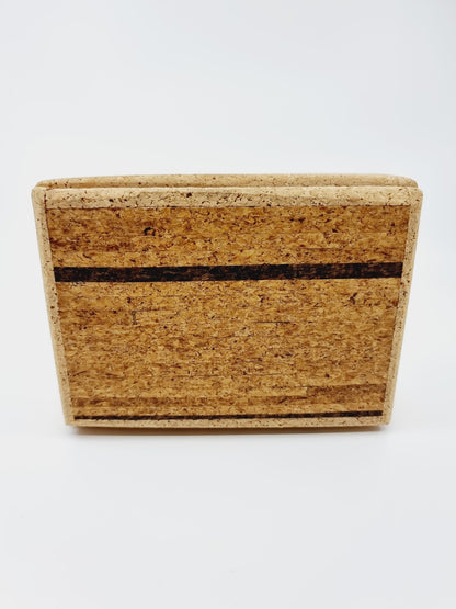 Boîte à savon en liège