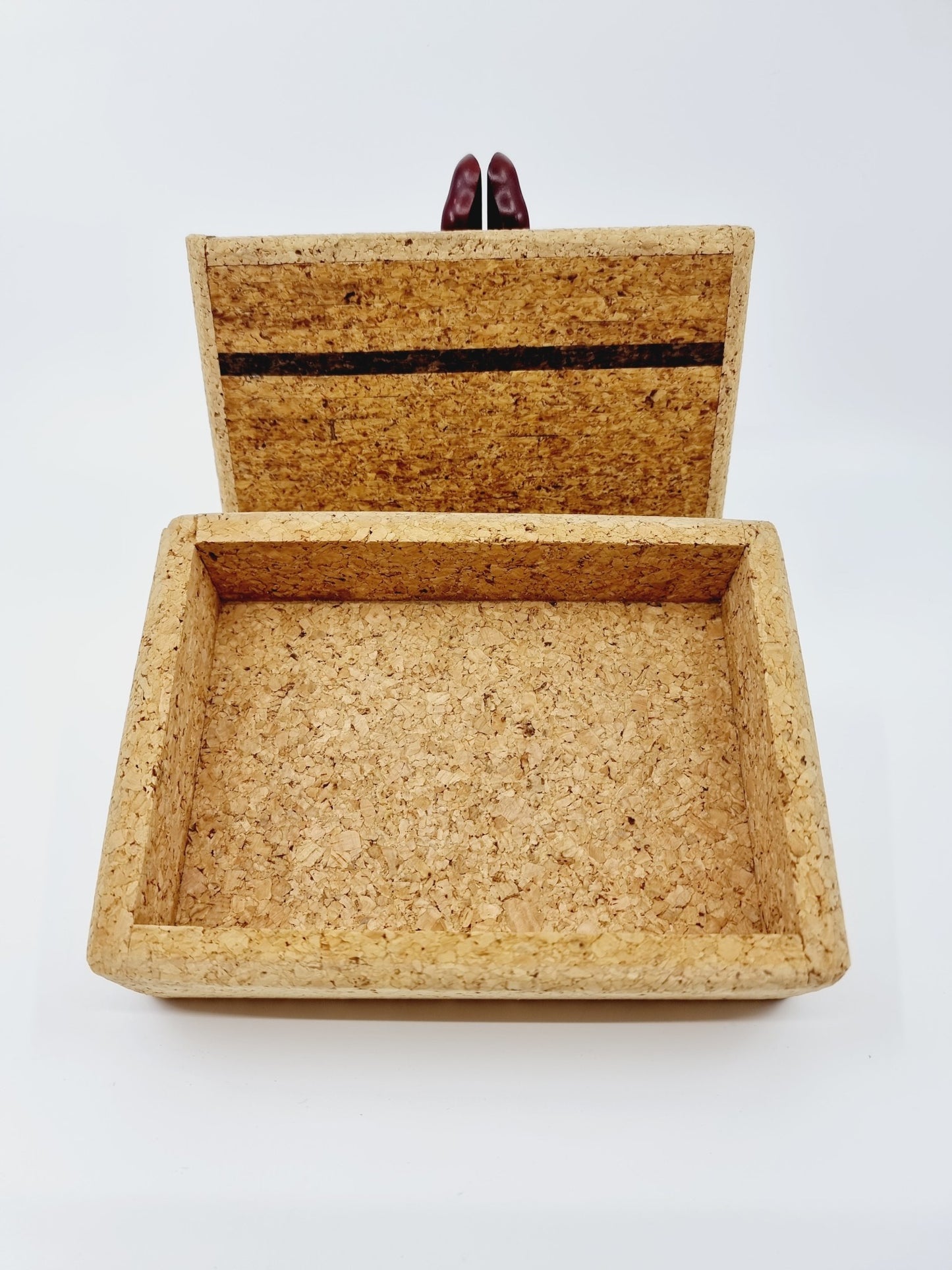 Boîte à savon en liège