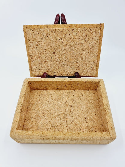 Boîte à savon en liège