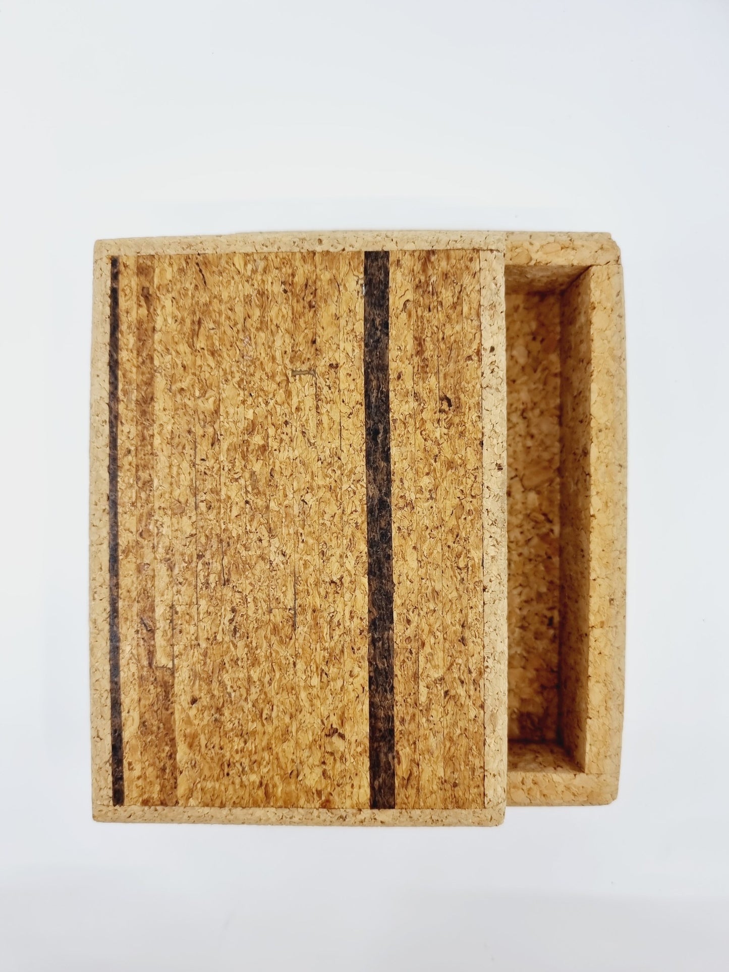 Boîte à savon en liège