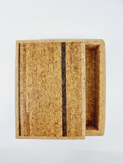 Boîte à savon en liège