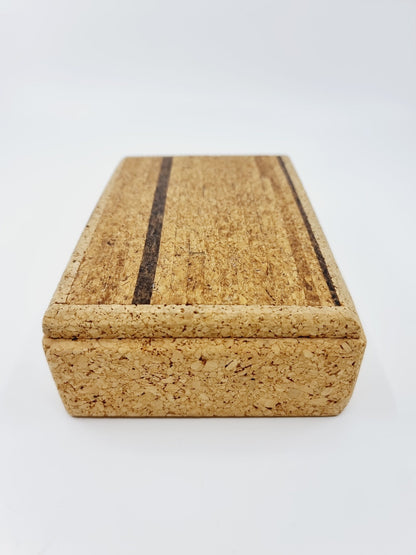 Boîte à savon en liège
