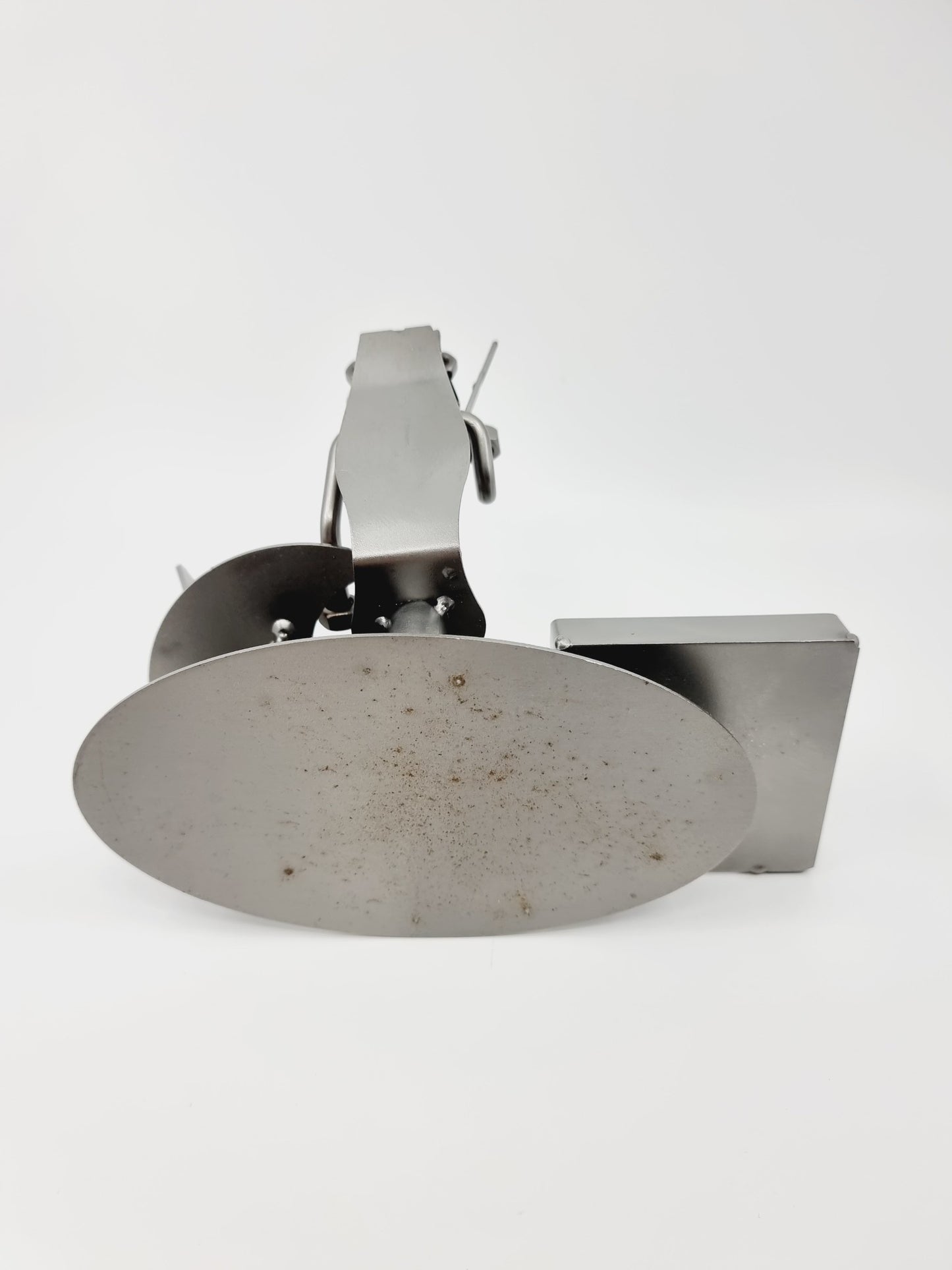 Porte crayon rigolo en acier