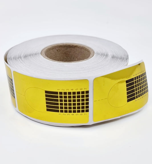 Rouleau de chablons pour extension ongulaire