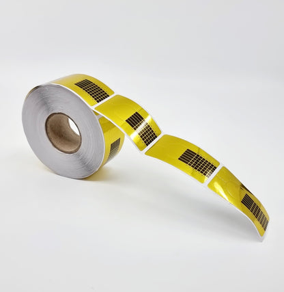 Rouleau de chablons pour extension ongulaire