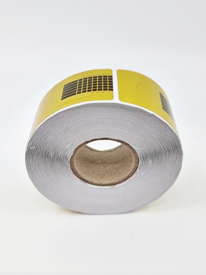 Rouleau de chablons pour extension ongulaire