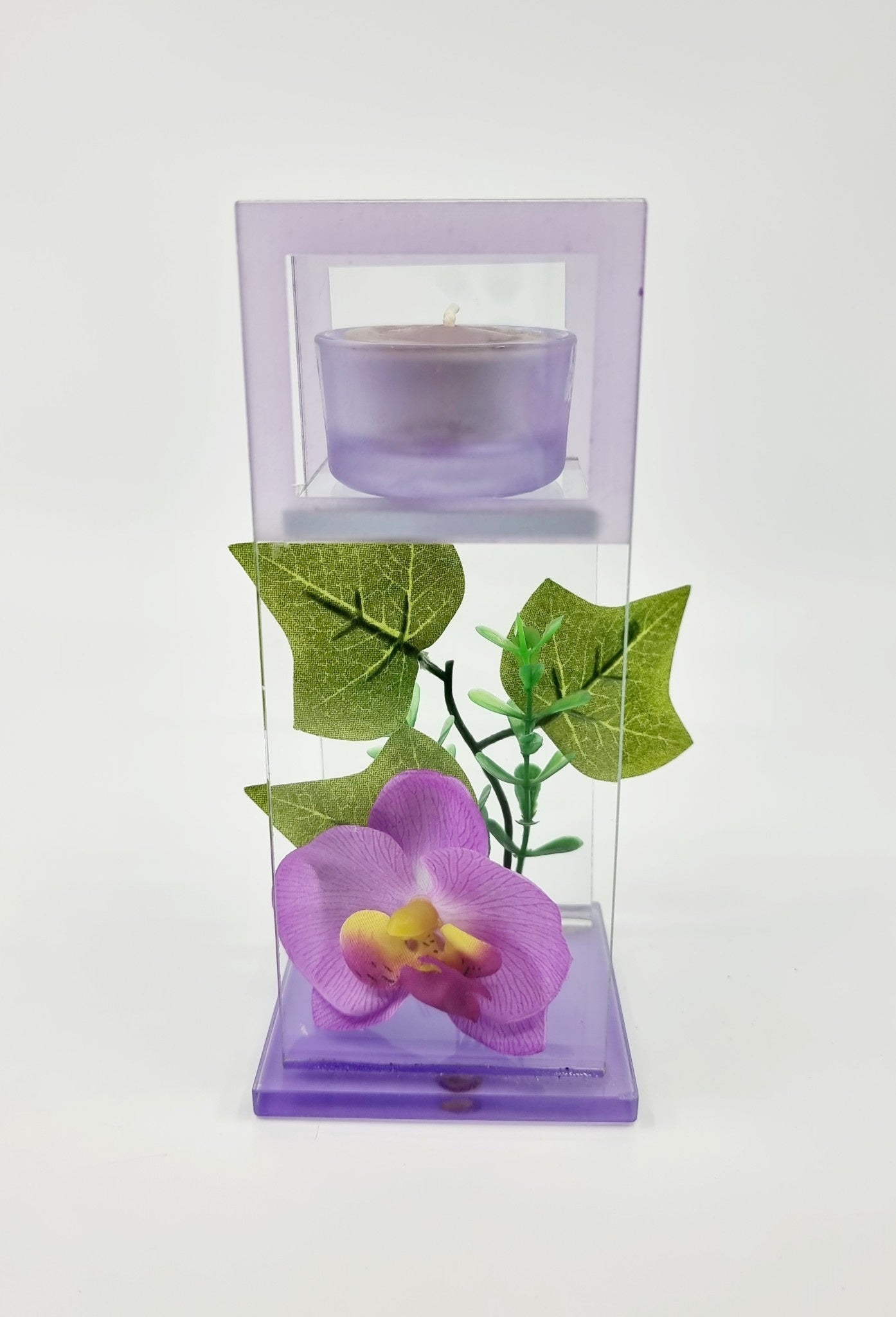 Bougeoir - Orchidée