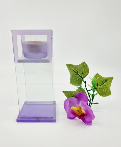 Bougeoir - Orchidée