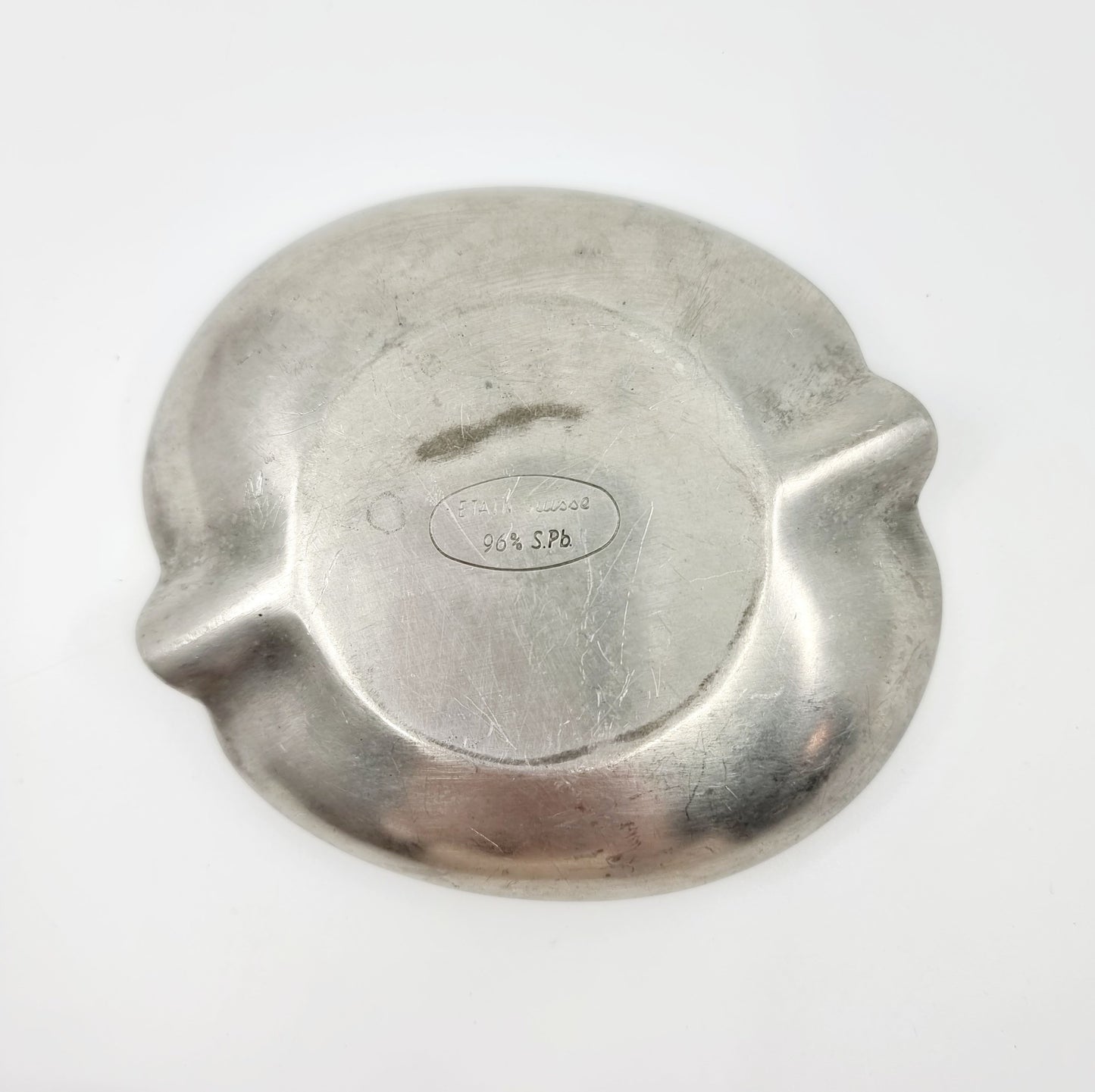 Cendrier en étain Suisse