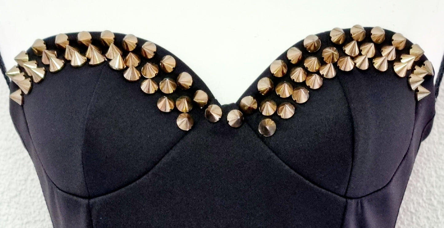 Robe bustier peplum (Taille unique 36/38)