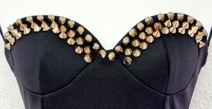 Robe bustier peplum (Taille unique 36/38)