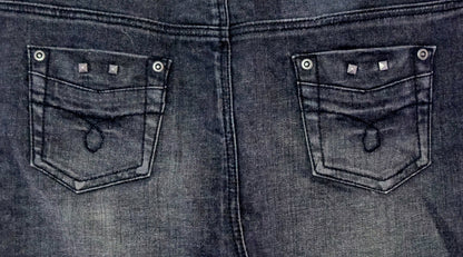 Jupe en jeans dark grey (SIZE : 170/176)